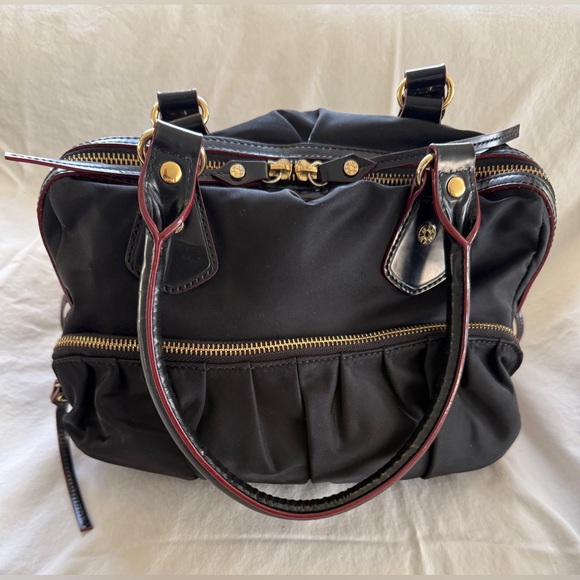 MZ Wallace Baby Jane Bedford Black Nylon Handbag/Shoulder Women's Bag - Picture 4 of 9